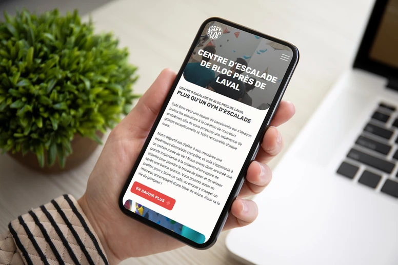Page d’atterrissage pour une entreprise de votre domaine industriel