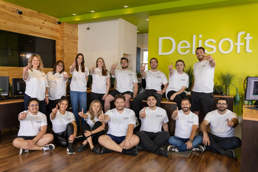 Équipe Delisoft, agence de conception de site web pour industriel