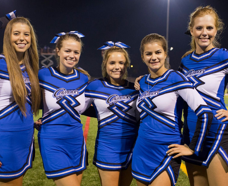 Site web pour entreprise de votre domaine cheerleading